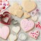 Wilton Nesting Heart-Shaped Cookie Cutters 4-Piece Set Ruffled